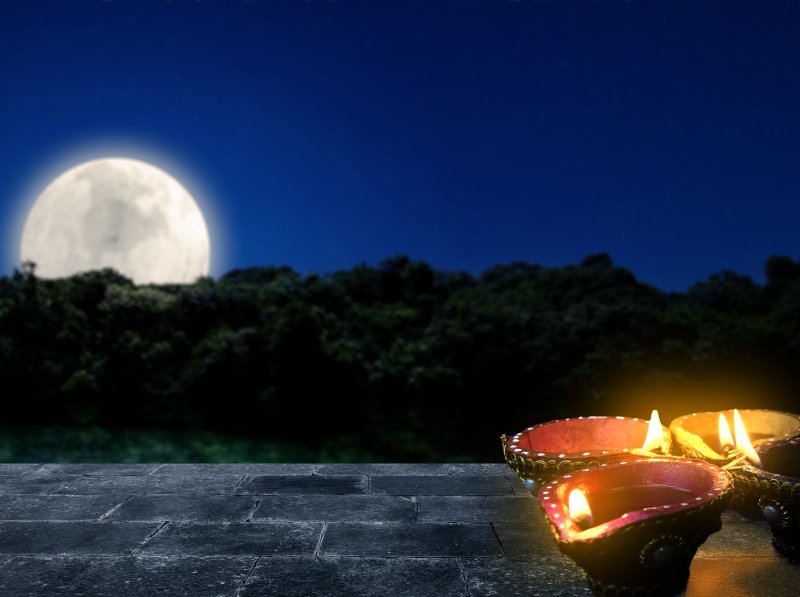 Sharad Purnima: Night of the Full Moon