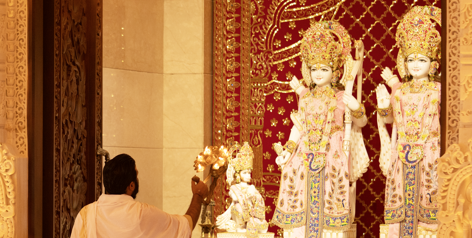 Temple shrine
