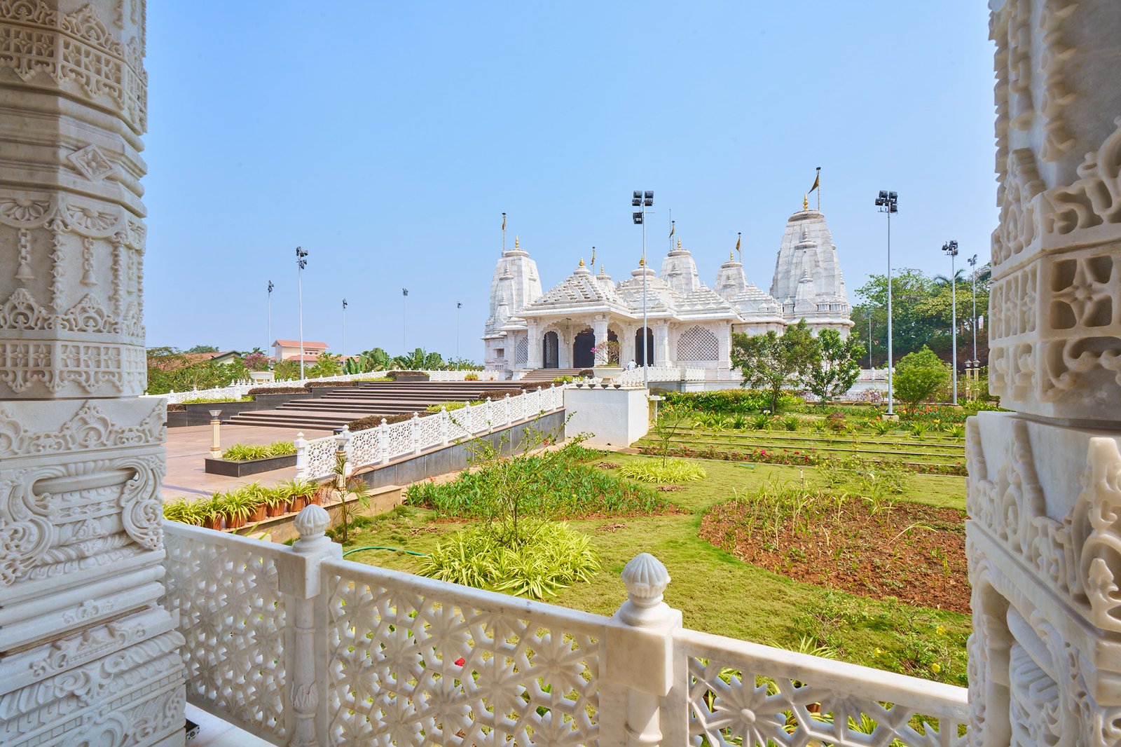 Temple gardens