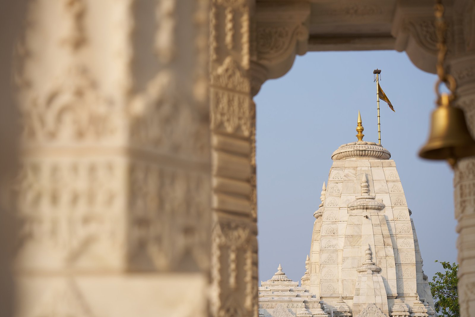 Temple spire detail