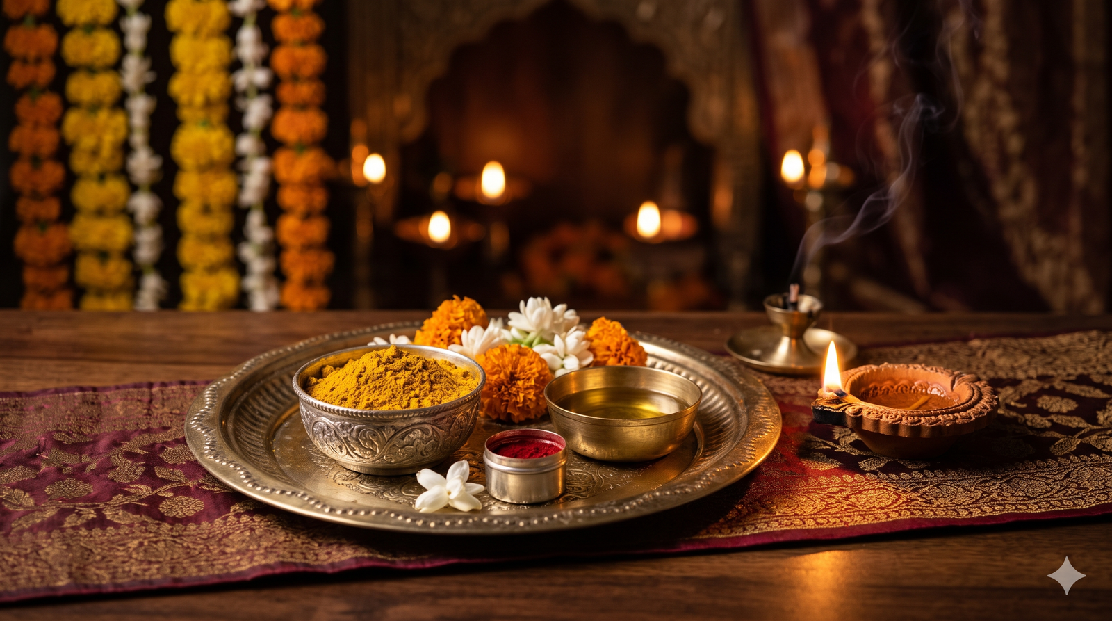 Roop Choudas Yam Deep Dan Pooja