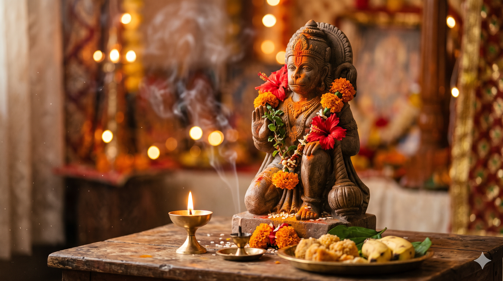 Hanuman Jayanti Abhishek and Sunderkand Path